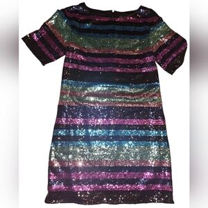 Laundry By Shelli Segal Sequin Dress